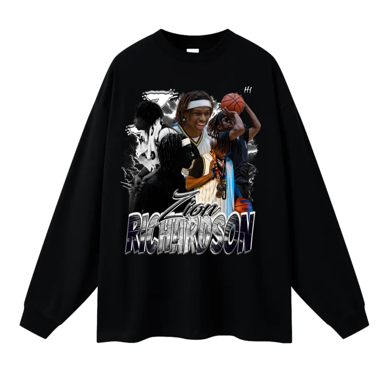 Zion Richardson Long Sleeve Tee
