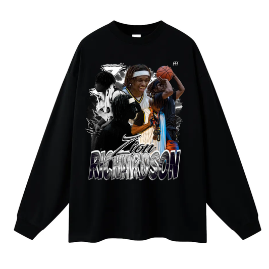 Zion Richardson Long Sleeve Tee