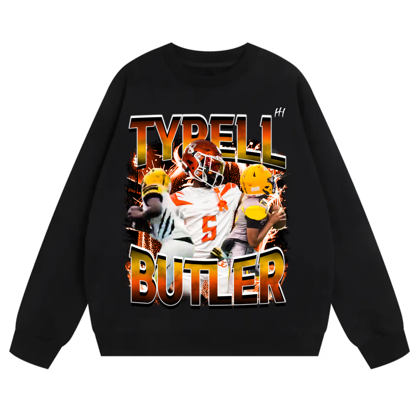 Tyrell Butler Heavyweight Crewneck Sweatshirt
