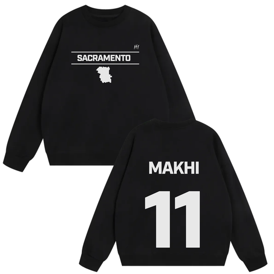 Makhi Heavyweight Crewneck Sweatshirt