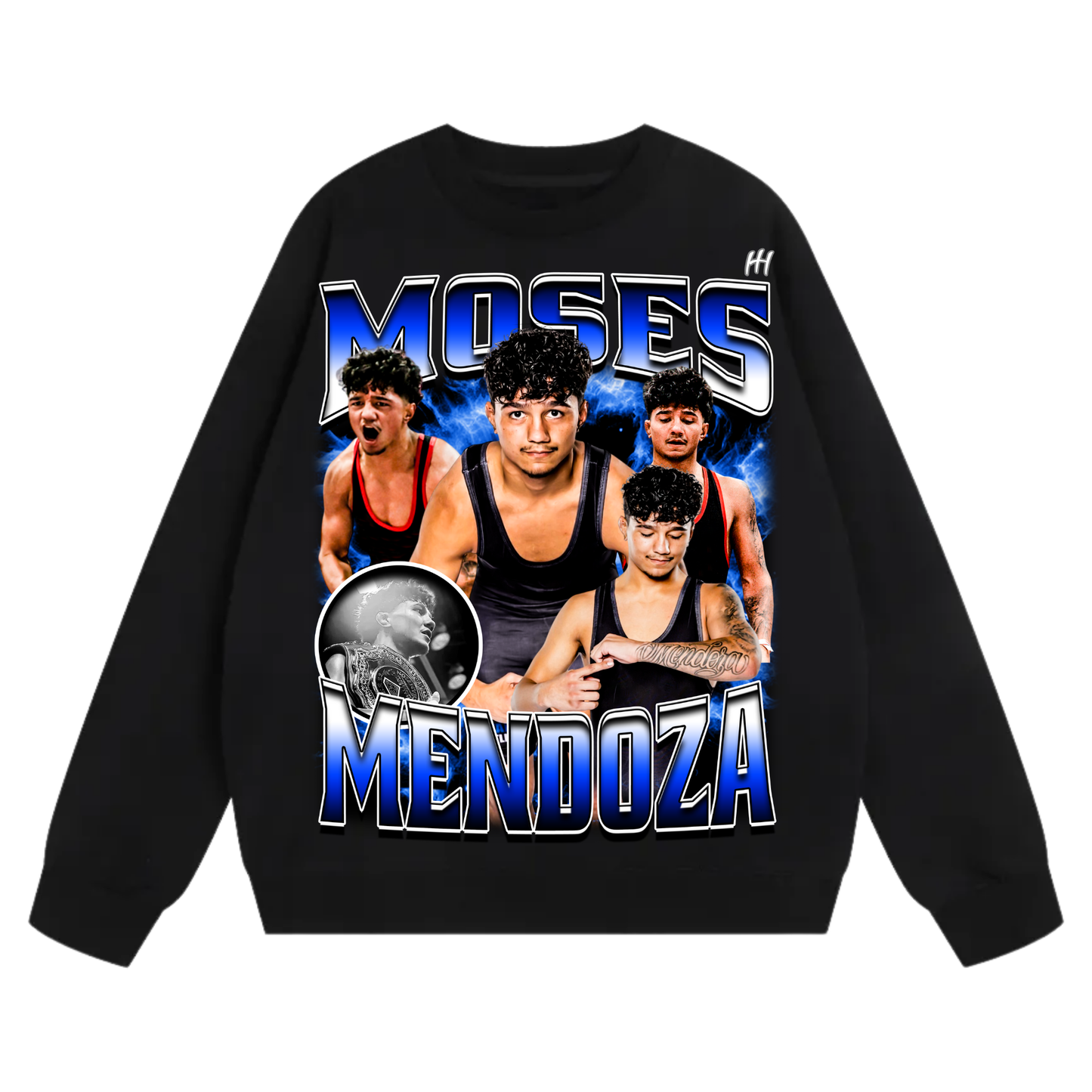 Moses Mendoza Heavyweight Crewneck Sweatshirt