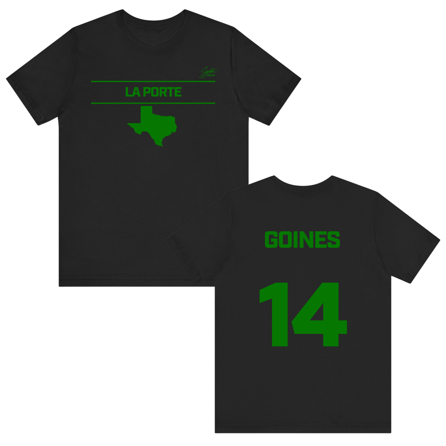 James Goines T-shirt