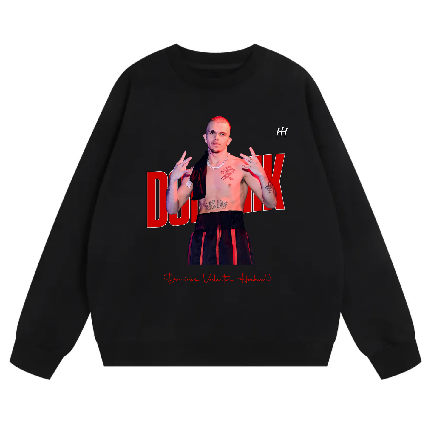 Dominik Valentin Hochadel Heavyweight Crewneck Sweatshirt