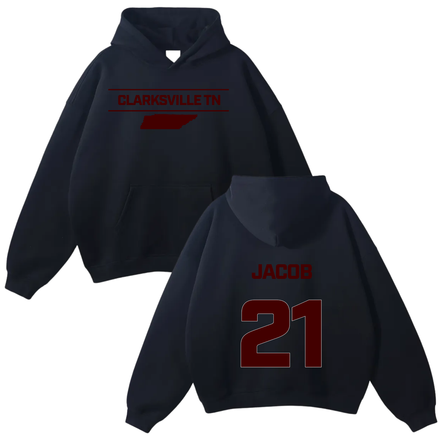Jacob Ramos Oversize Fleeced Hoodie