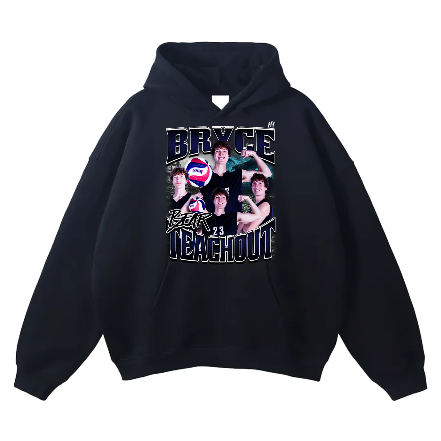 Bryce Oversize Fleeced Hoodie