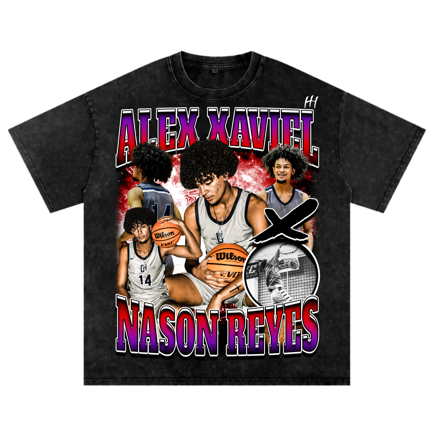 Alex Xaviel Nason Reyes Oversized T-shirt