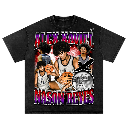 Alex Xaviel Nason Reyes Oversized T-shirt