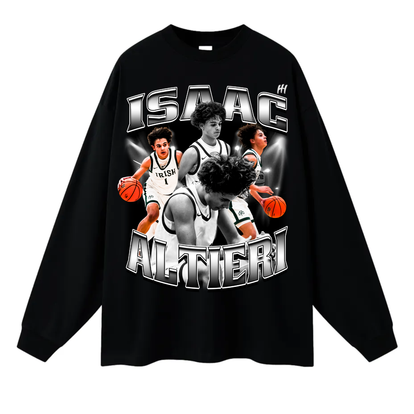 Isaac Altieri Long Sleeve Tee