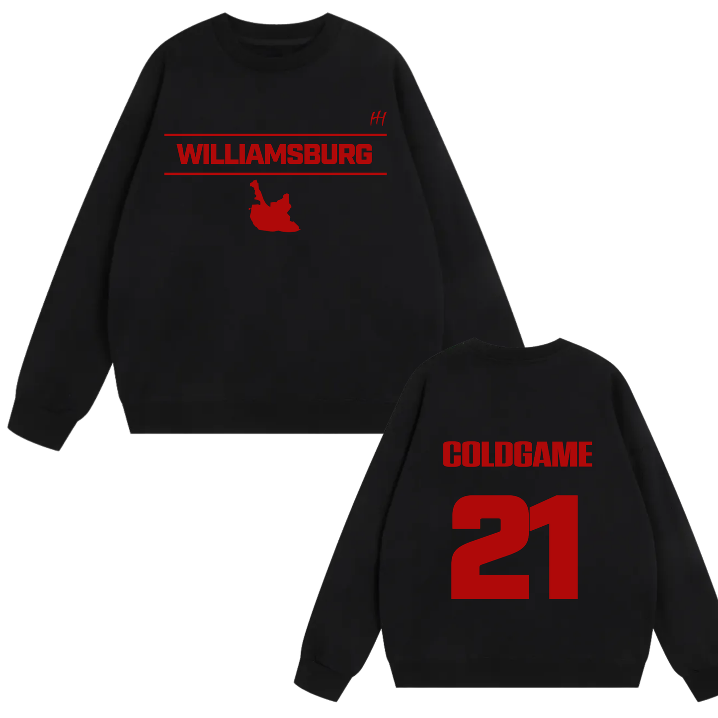 Levi Addison Roberts Guity Heavyweight Crewneck Sweatshirt