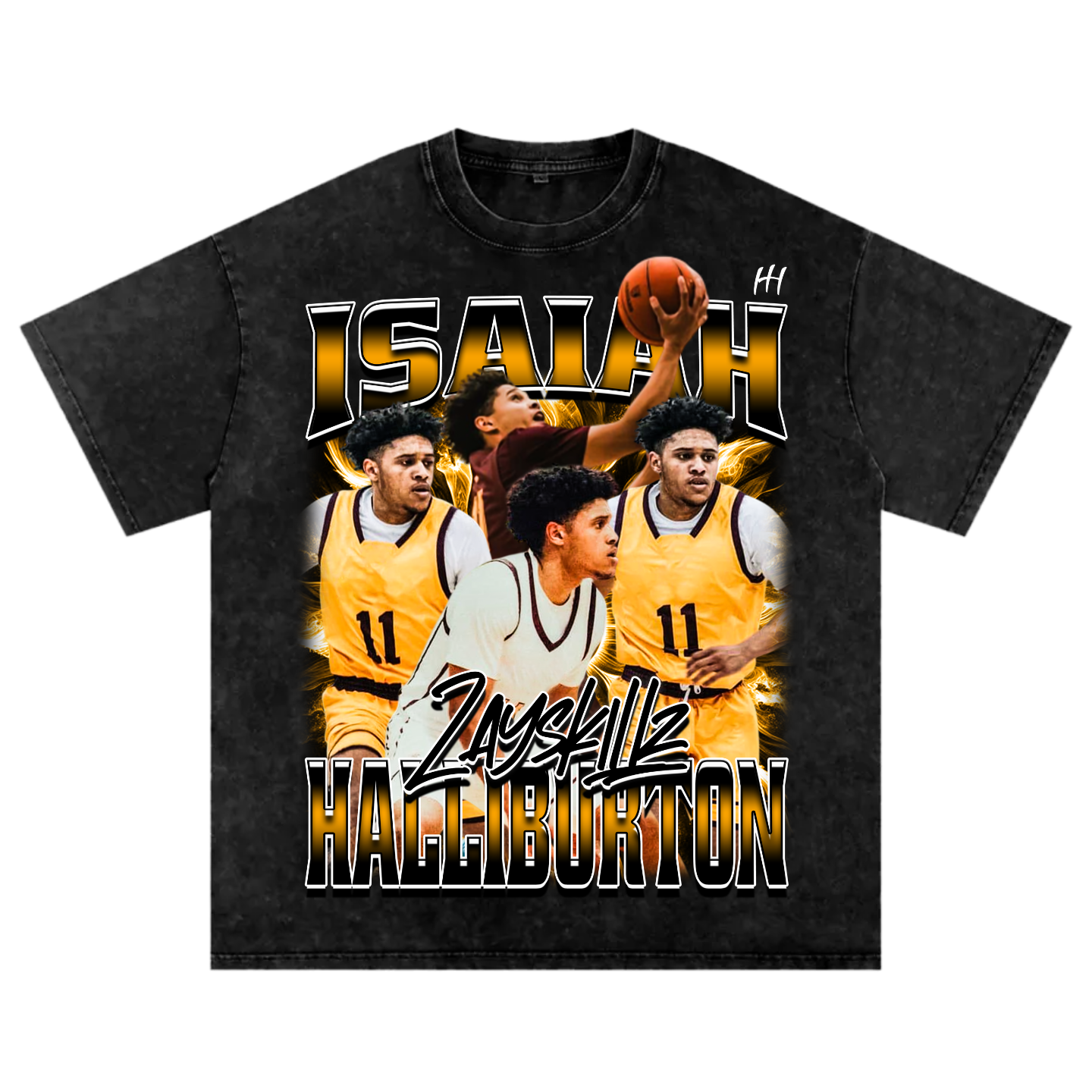 Isaiah Halliburton Oversized T-shirt