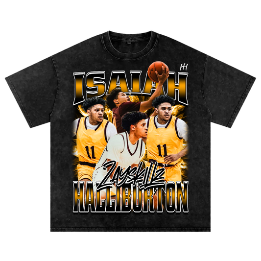 Isaiah Halliburton Oversized T-shirt
