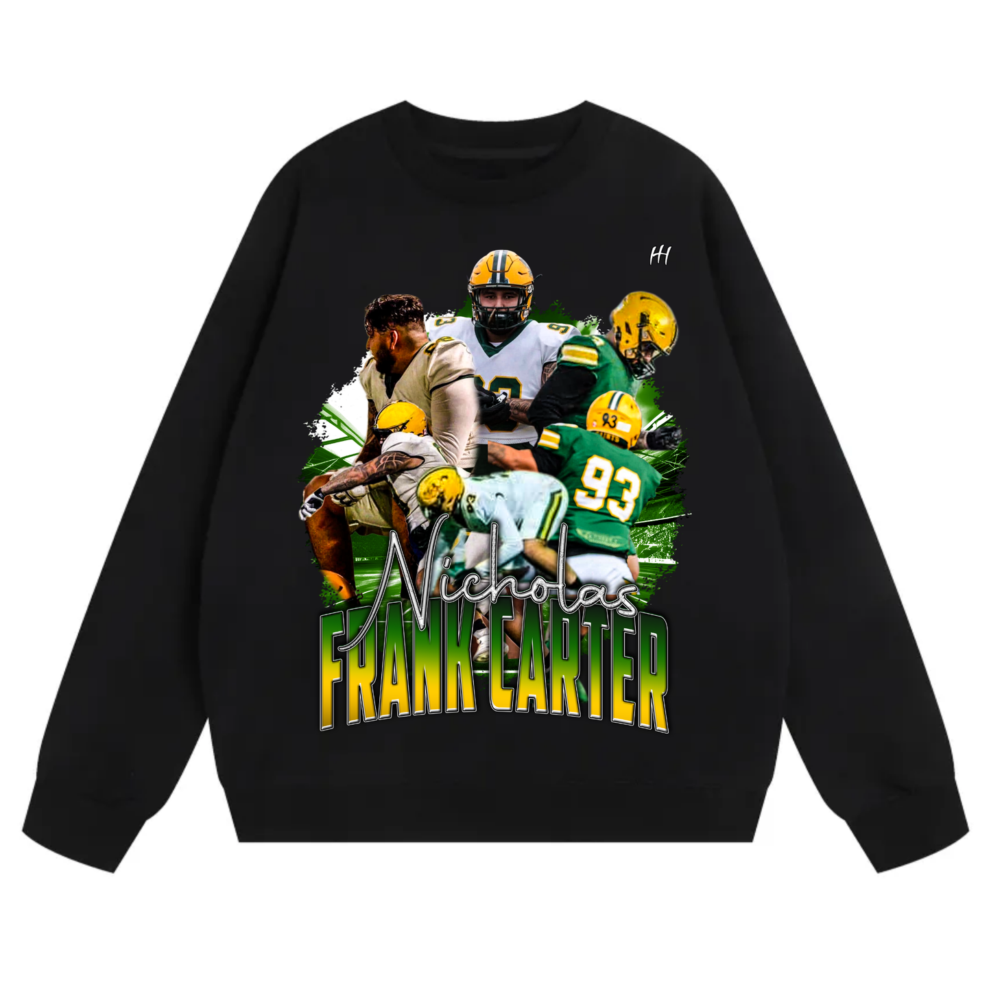 Nicholas Frank Carter Heavyweight Crewneck Sweatshirt