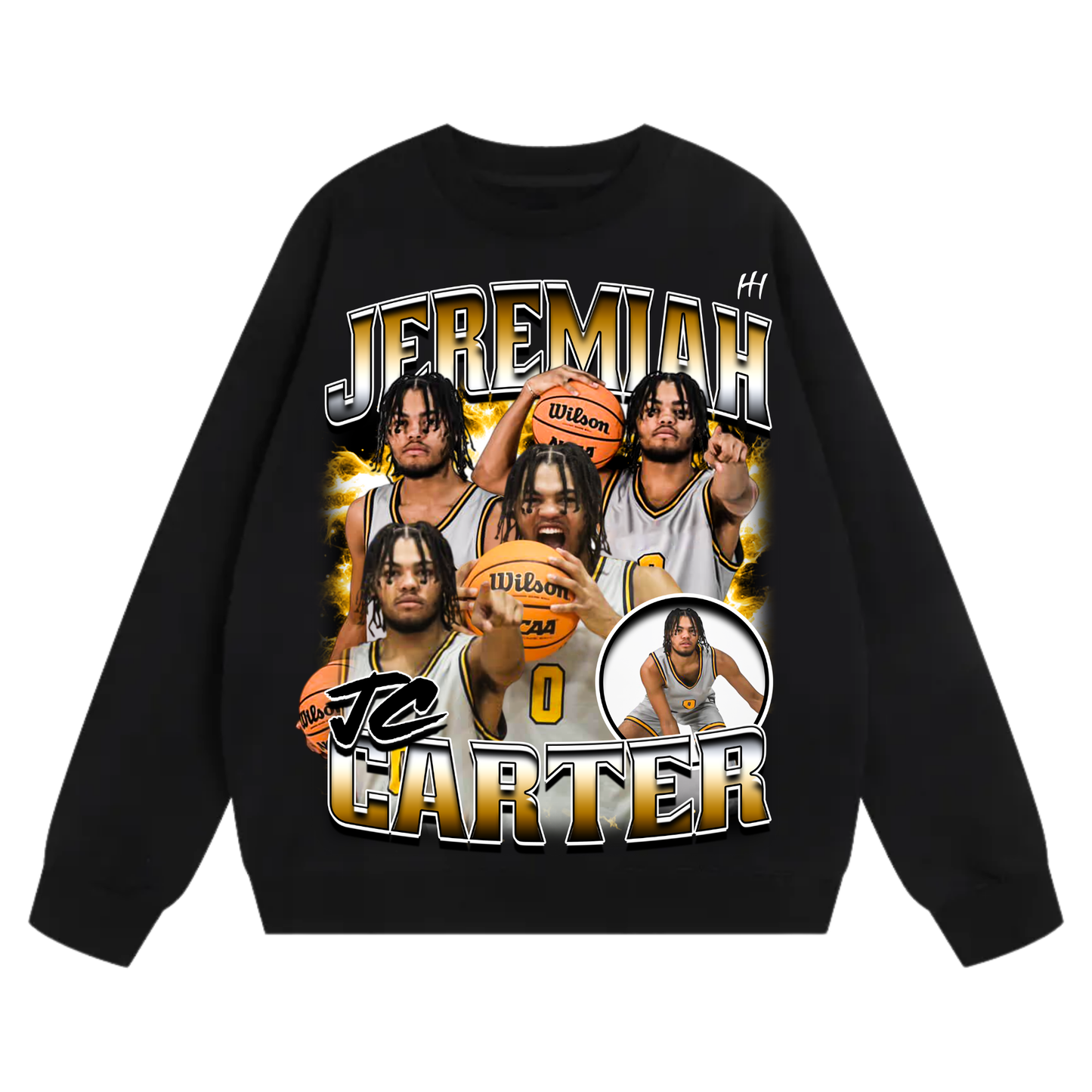 Jeremiah Carter Heavyweight Crewneck Sweatshirt
