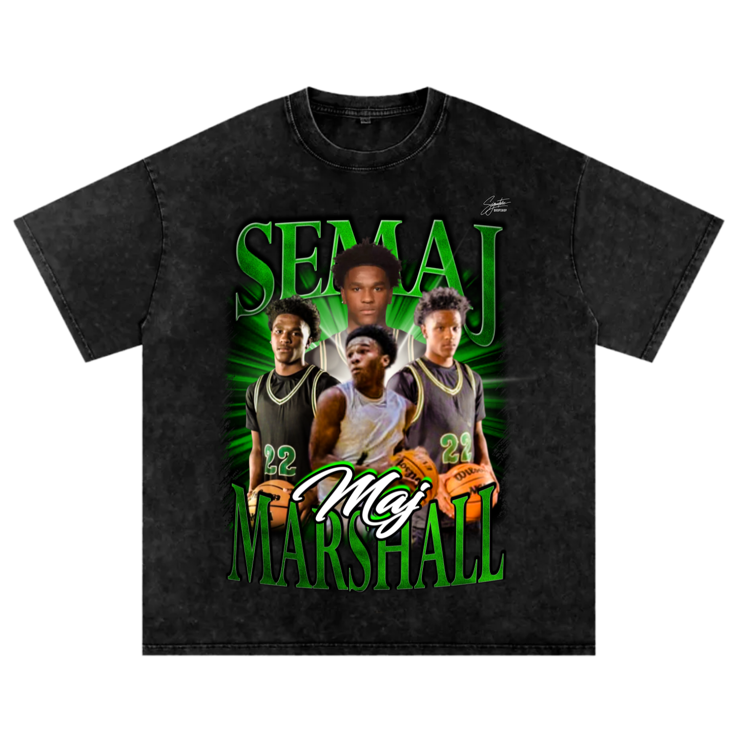 Semaj Marshall Oversize T-shirt