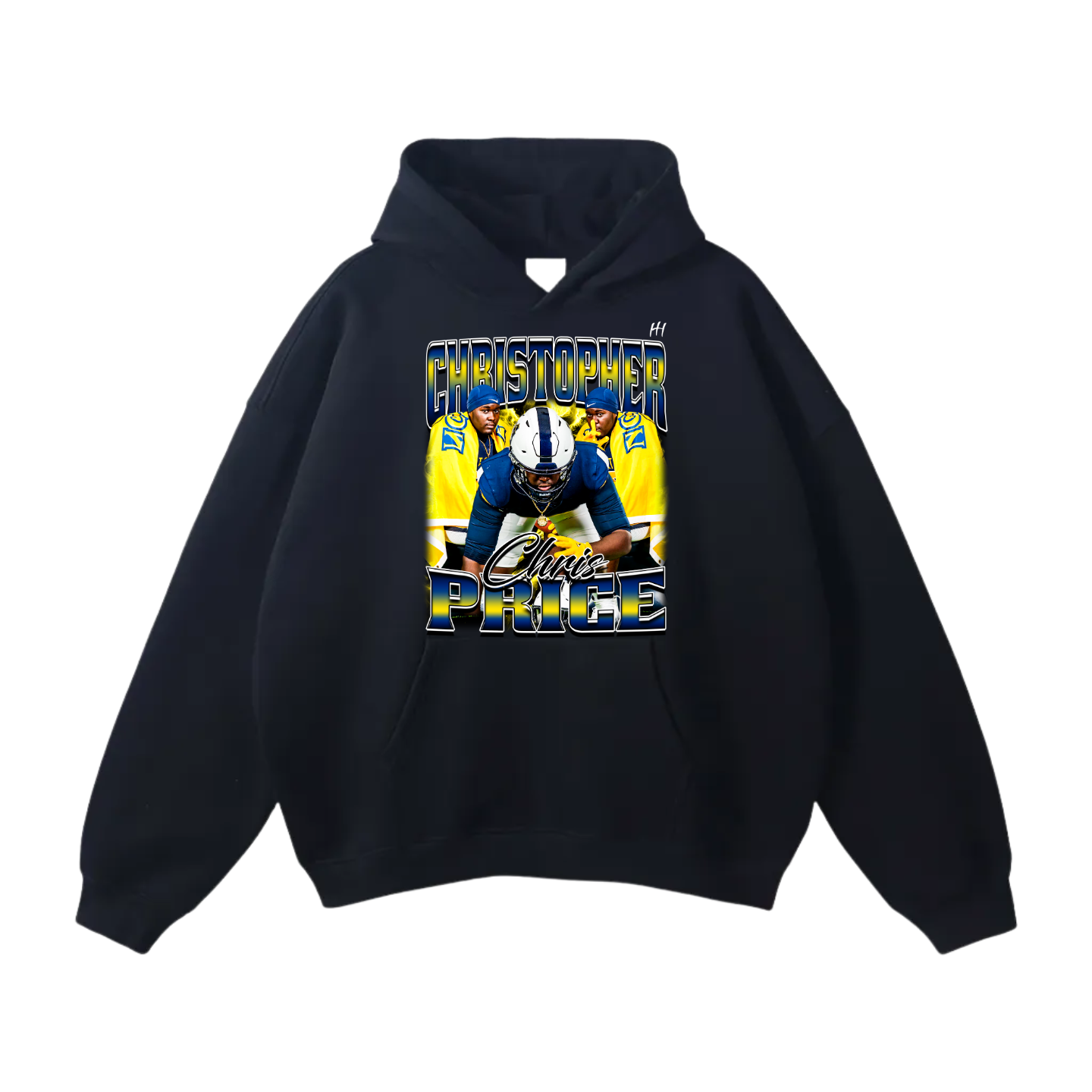 Christopher Price Oversize Fleeced Hoodie