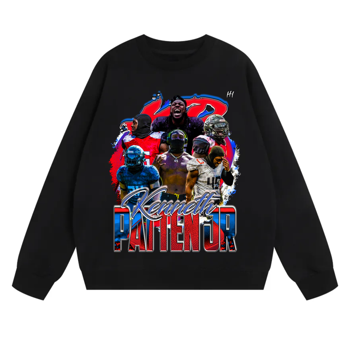 Kenneth Patten Jr Heavyweight Crewneck Sweatshirt – Hometown Hero