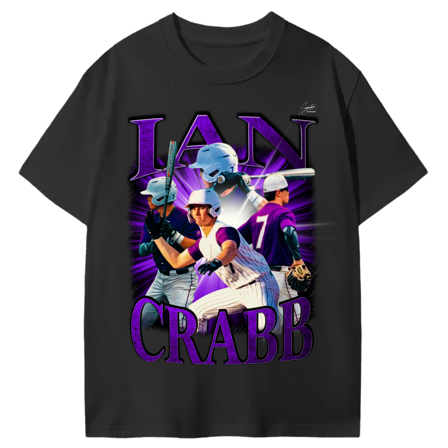 Ian Crabb T-shirt