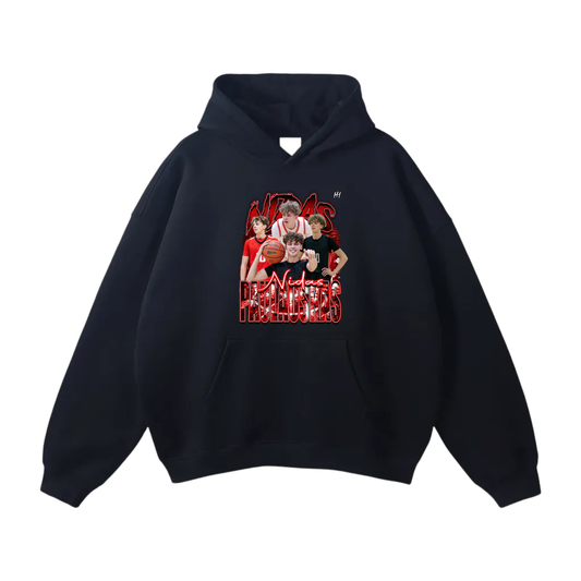 Nidas Paulauskas Oversize Fleeced Hoodie