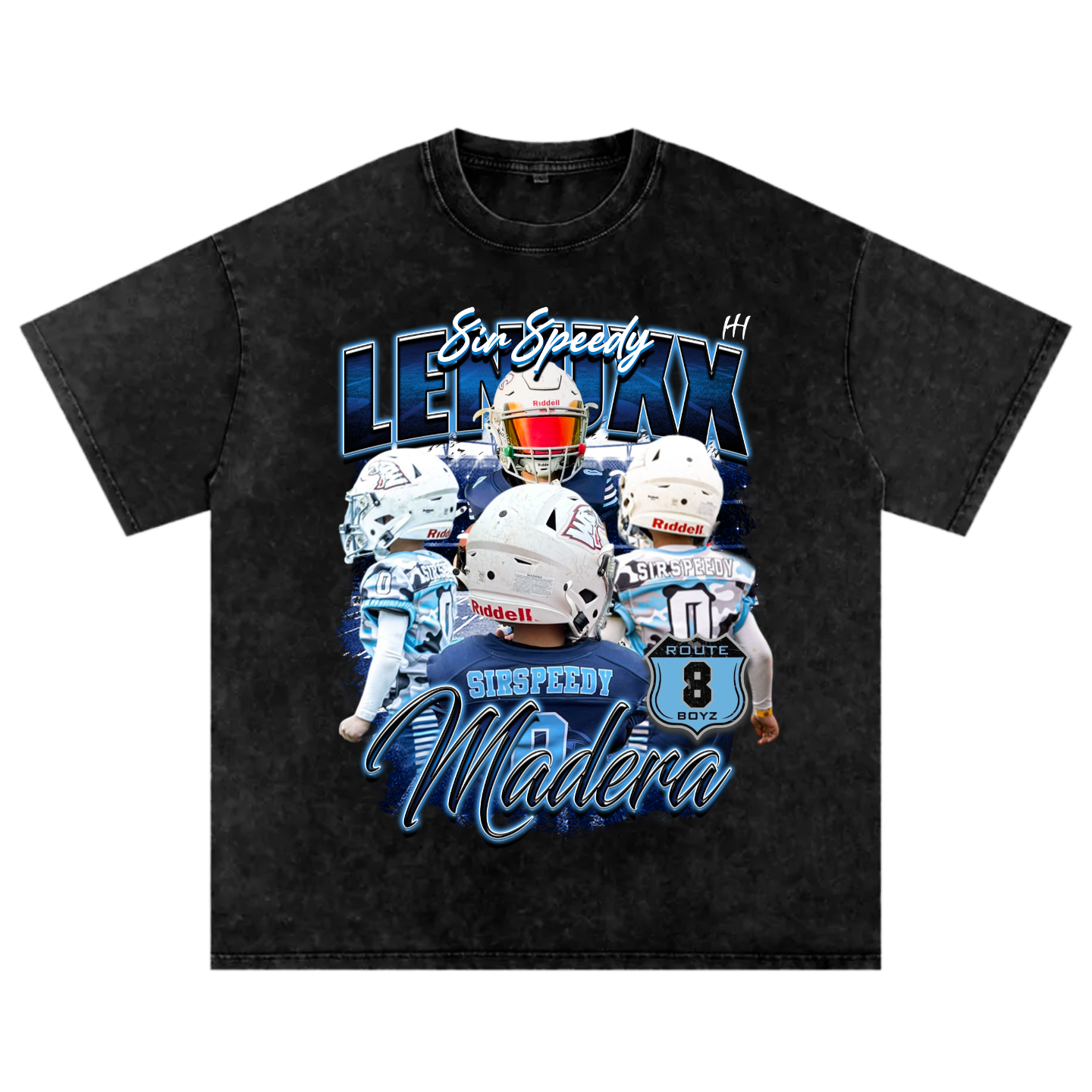 Lenuxx Madera Oversize T-shirt