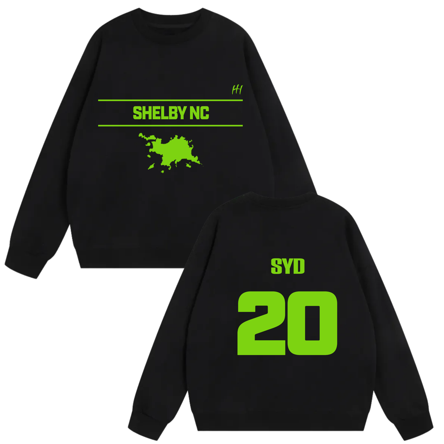 Sydnie Enste Heavyweight Crewneck Sweatshirt