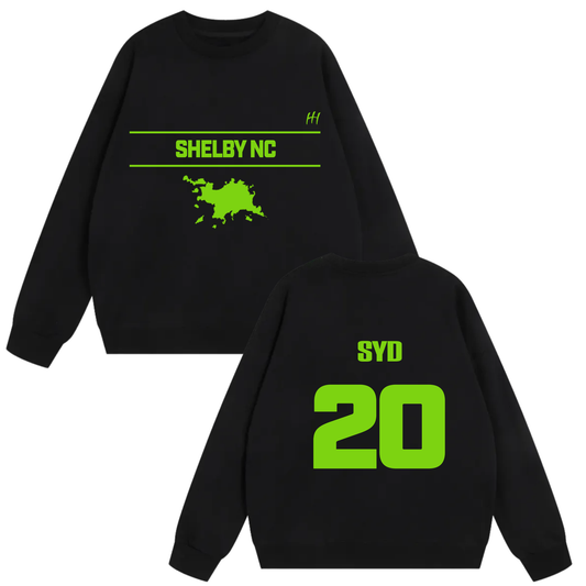 Sydnie Enste Heavyweight Crewneck Sweatshirt