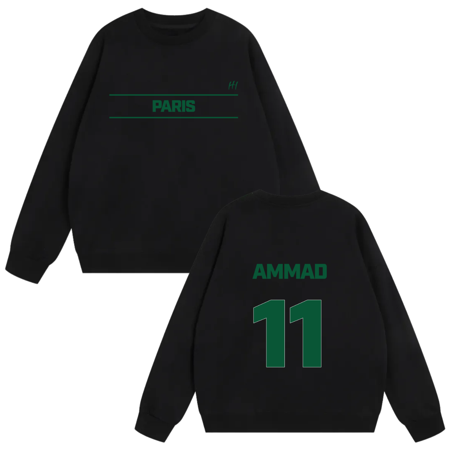Mohand Heavyweight Crewneck Sweatshirt