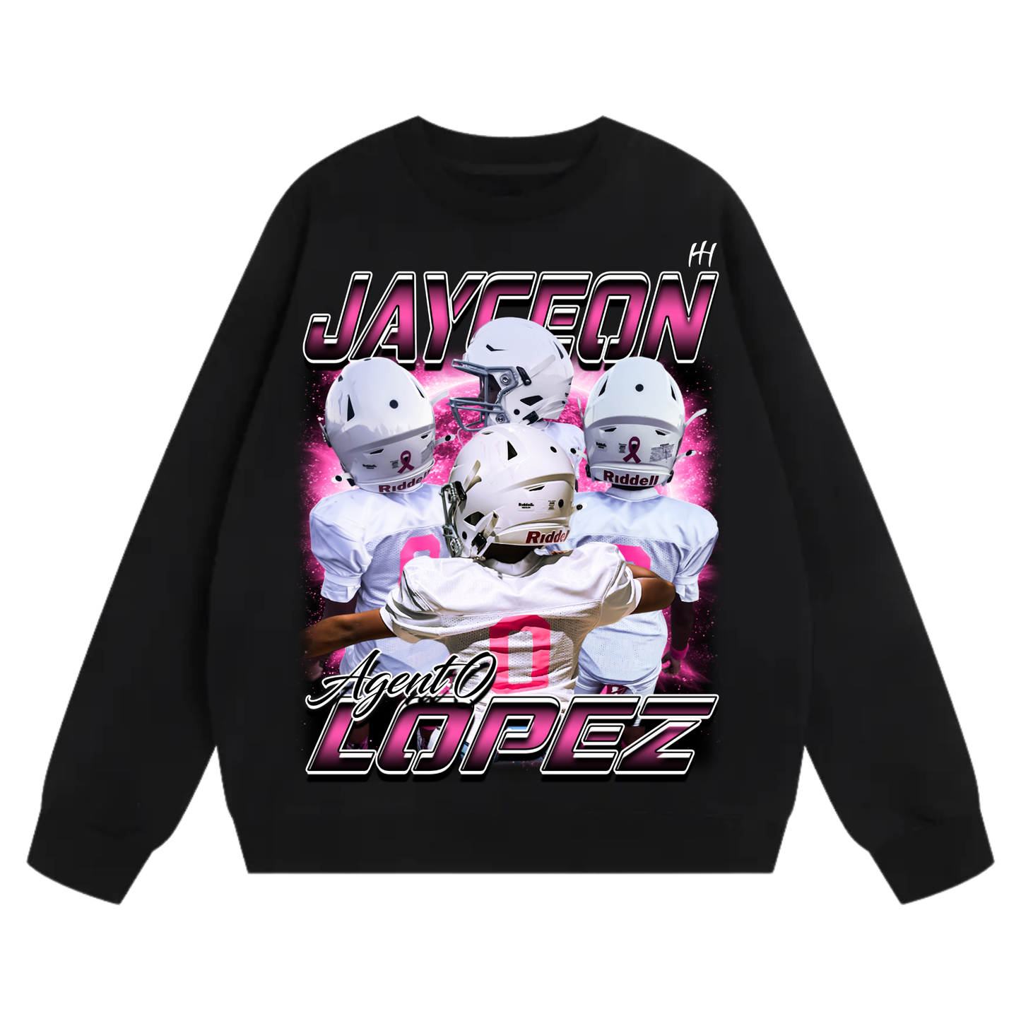 Jayceon Lopez Heavyweight Crewneck Sweatshirt