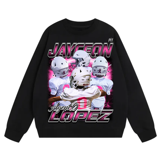 Jayceon Lopez Heavyweight Crewneck Sweatshirt