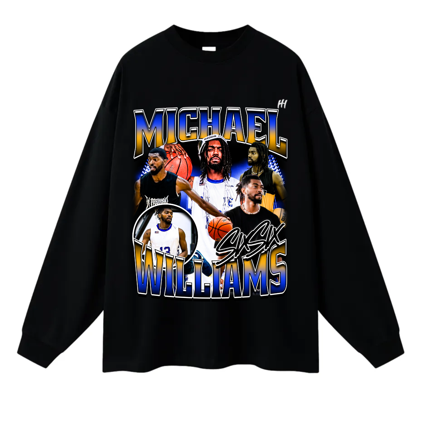 Michael Williams Long Sleeve Tee