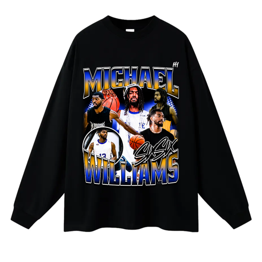 Michael Williams Long Sleeve Tee