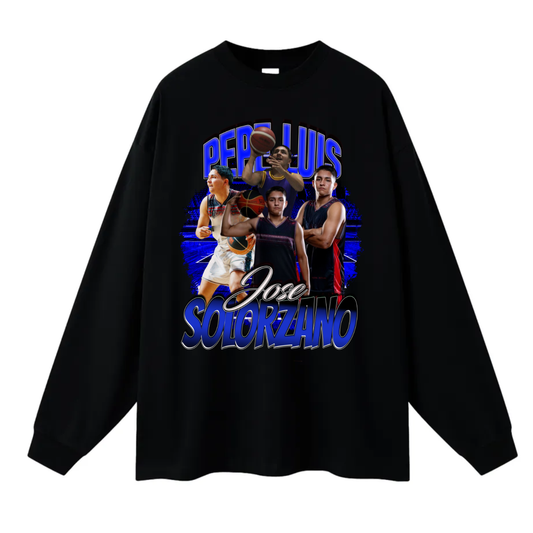 Jose Solorzano Long Sleeve Tee