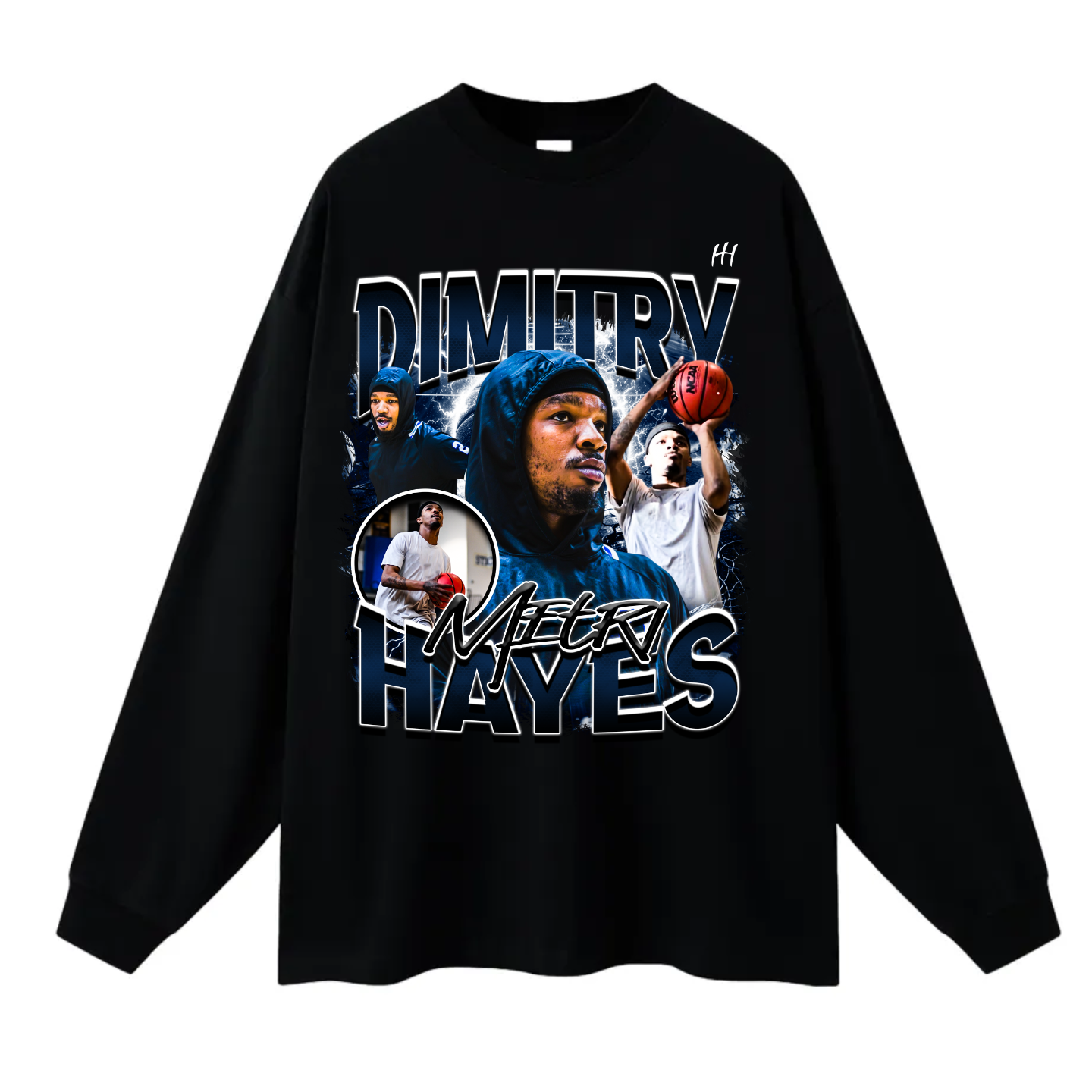 Dimitry Hayes Long Sleeve Tee