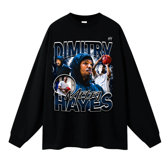 Dimitry Hayes Long Sleeve Tee