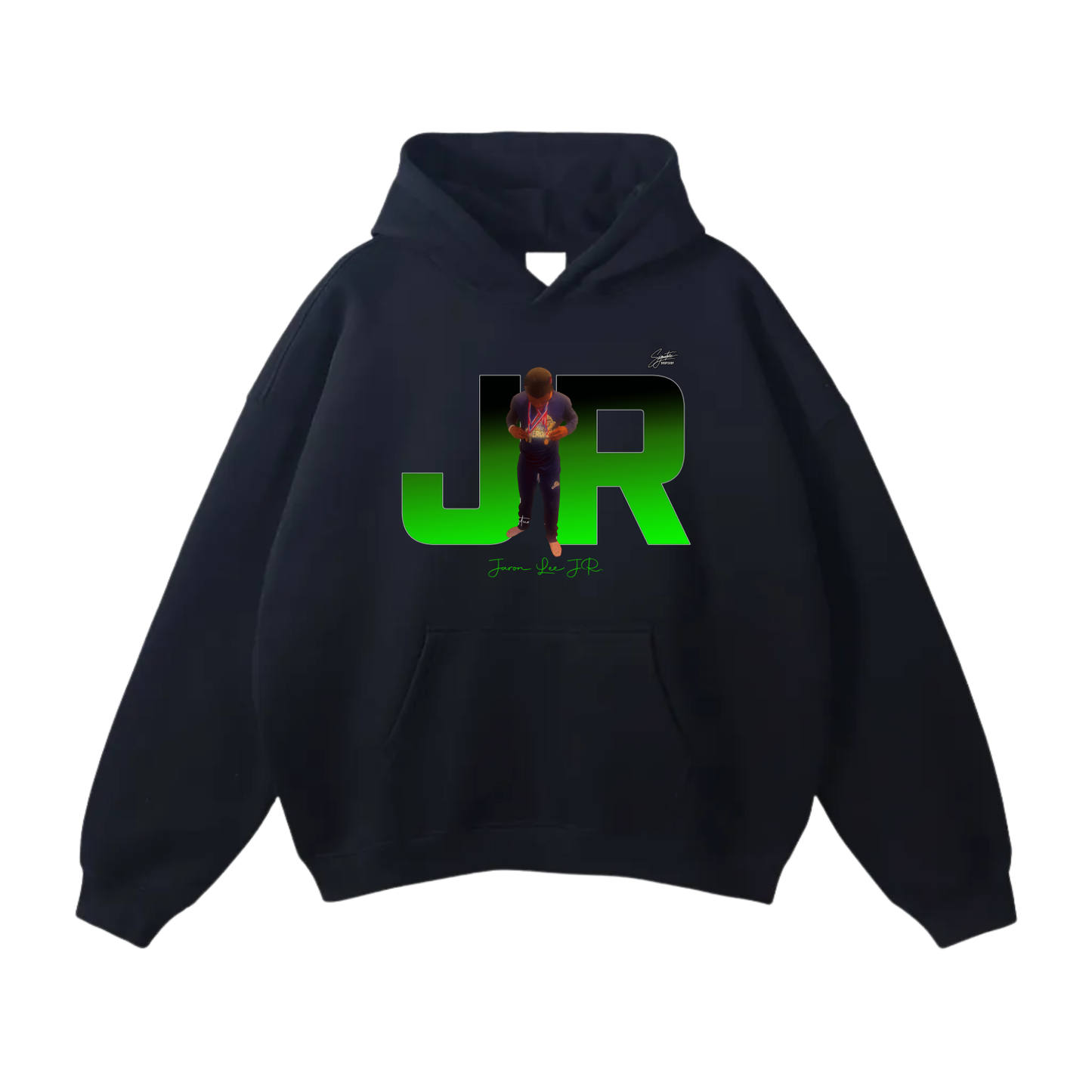 Jaron Lee JR Oversize Fleeced Hoodie