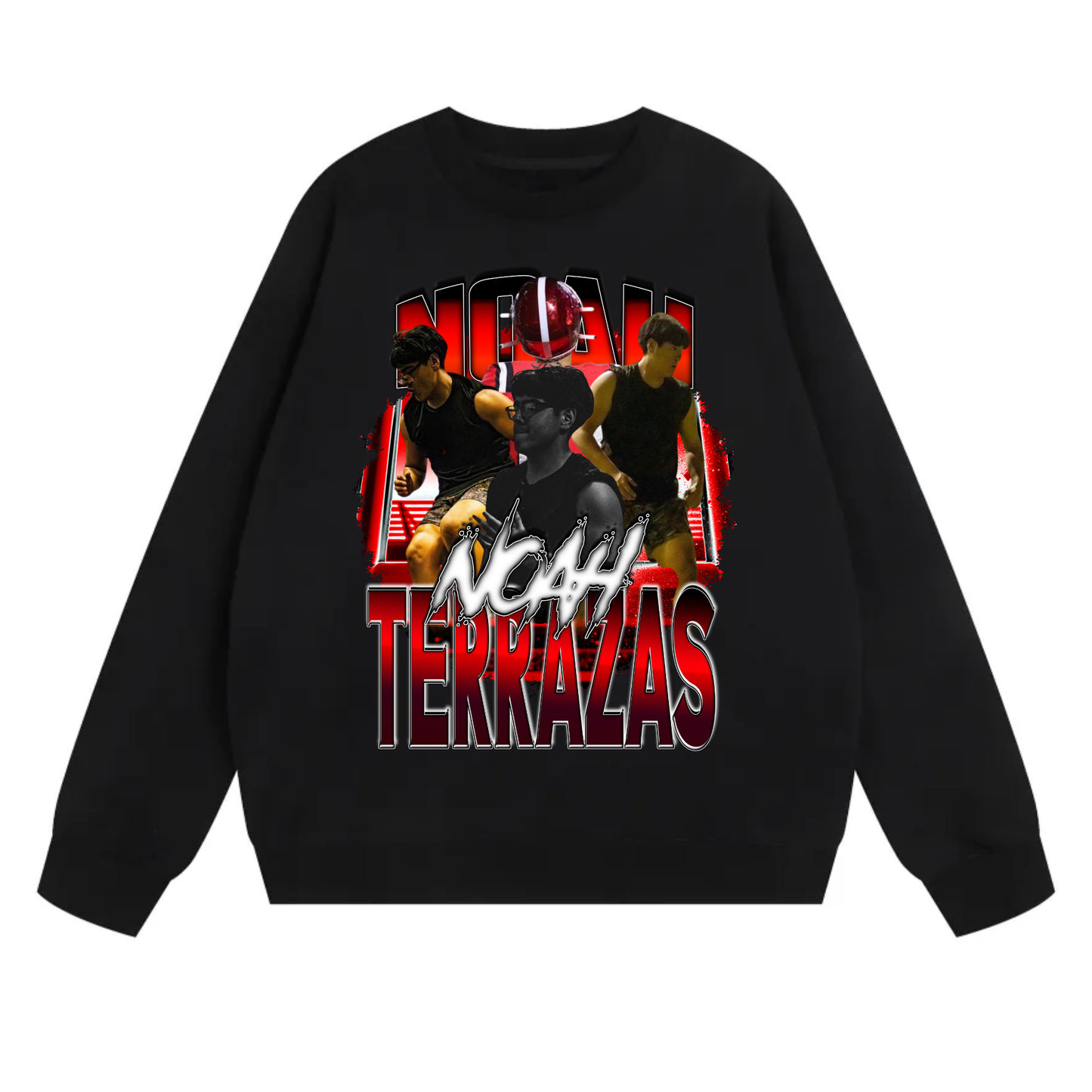 Noah Terrazas Heavyweight Crewneck Sweatshirt