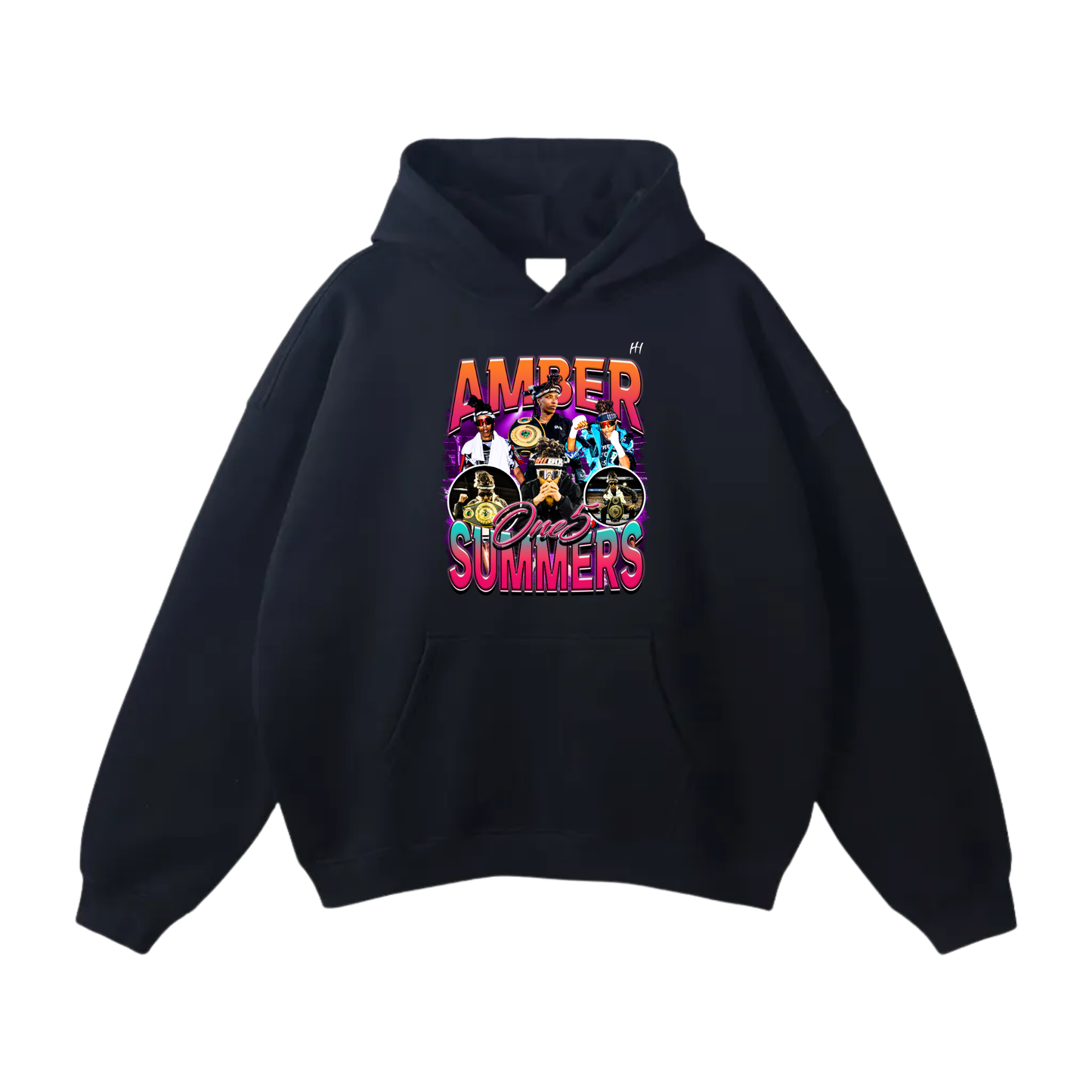 Amber Summers Oversize Fleeced Hoodie