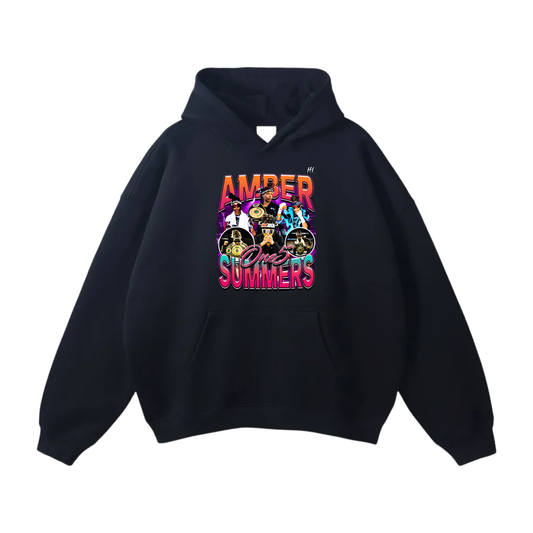 Amber Summers Oversize Fleeced Hoodie