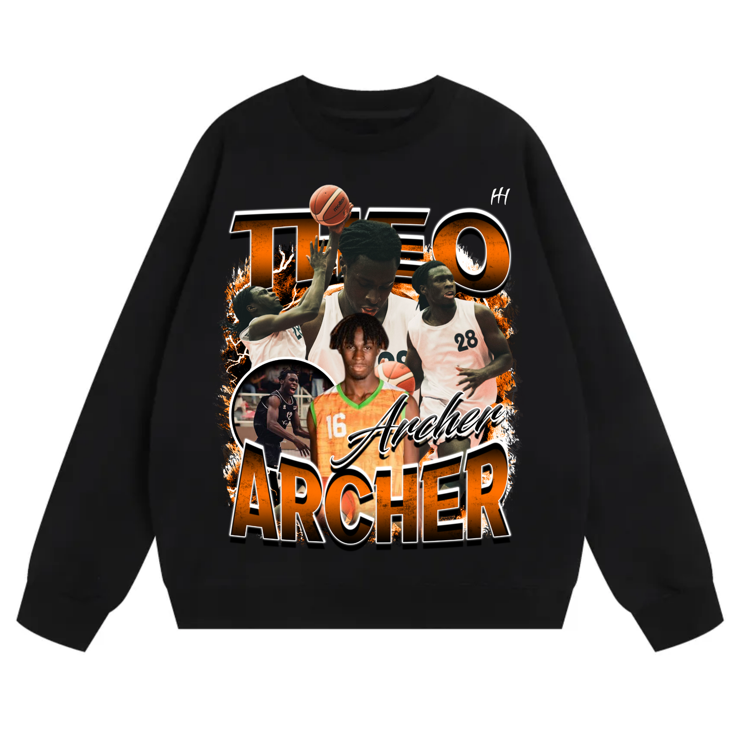 Theo Archer Heavyweight Crewneck Sweatshirt