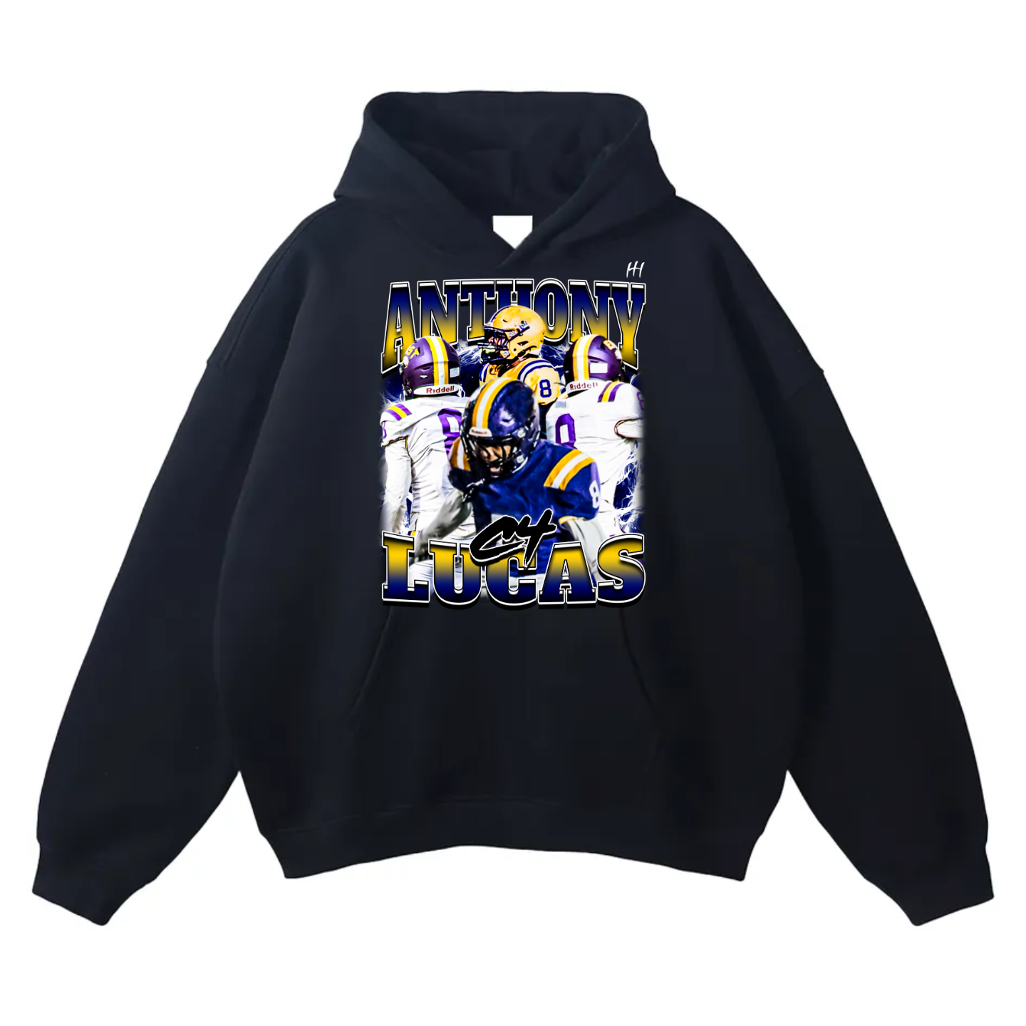 Anthony Lucas Oversize Fleeced Hoodie