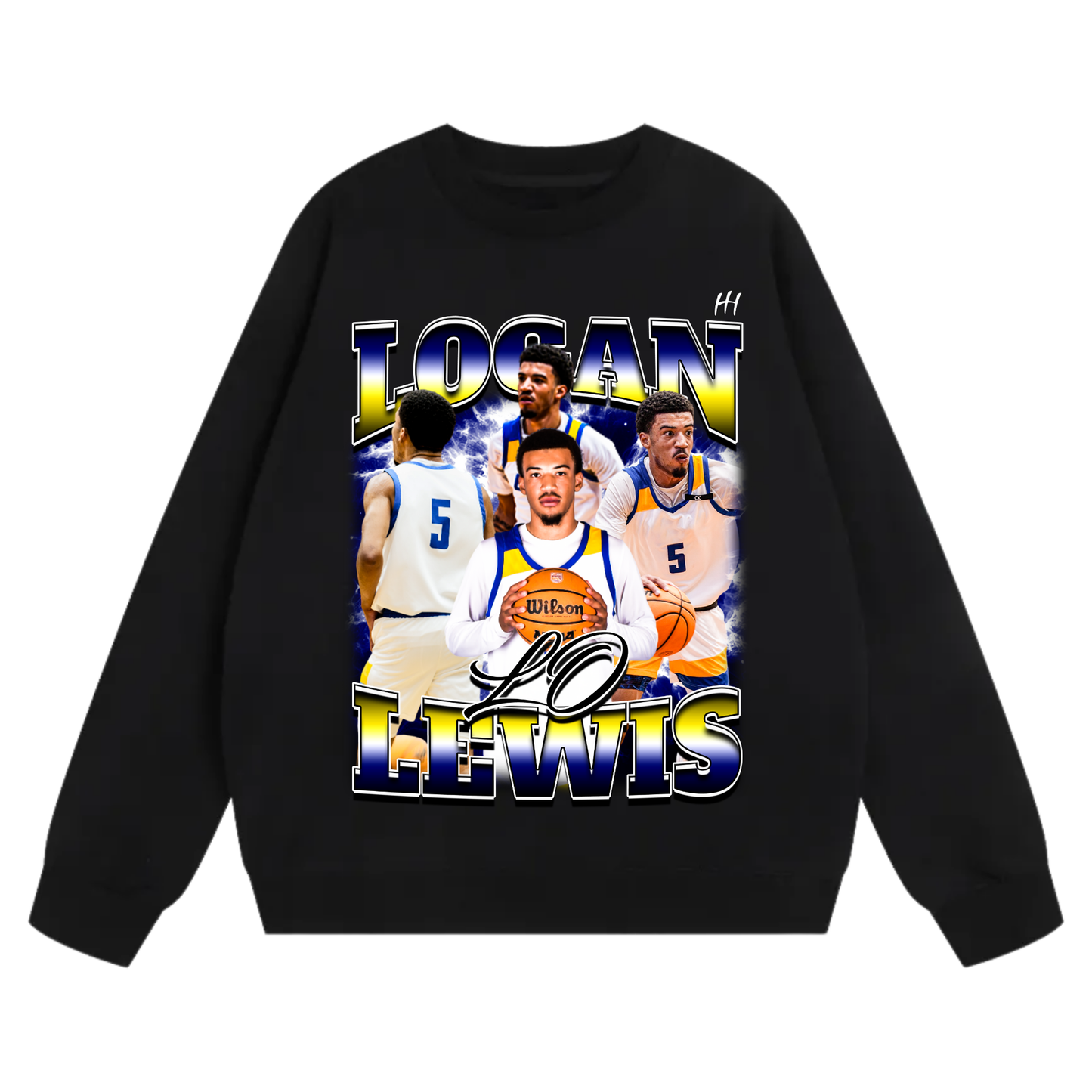 Logan Lewis Heavyweight Crewneck Sweatshirt