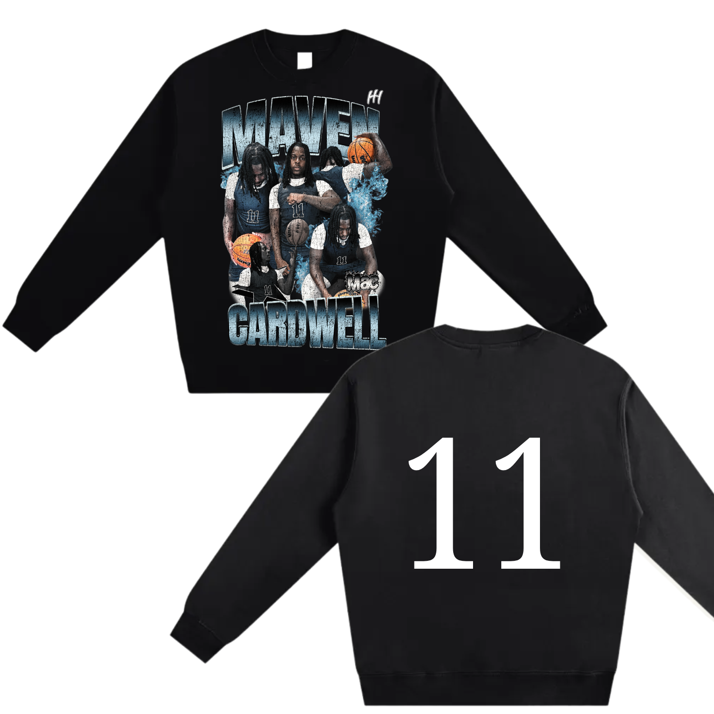 Maven Cardwell Heavyweight Crewneck Sweatshirt