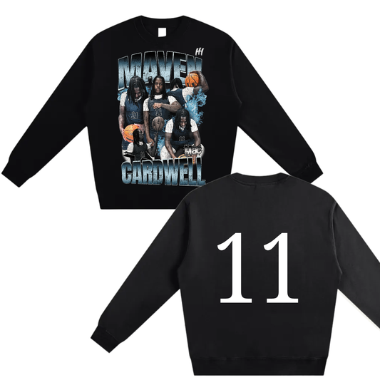 Maven Cardwell Heavyweight Crewneck Sweatshirt