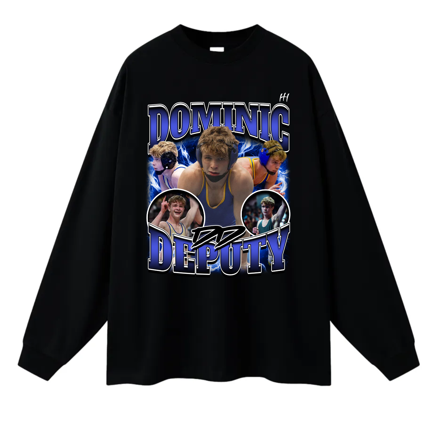 Dominic Deputy Long Sleeve Tee