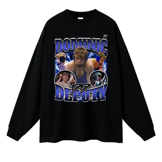 Dominic Deputy Long Sleeve Tee