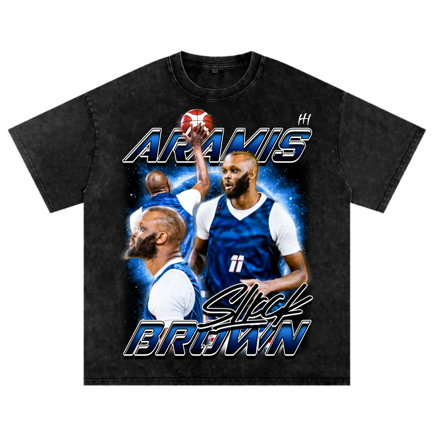 Aramis Brown Oversized T-shirt