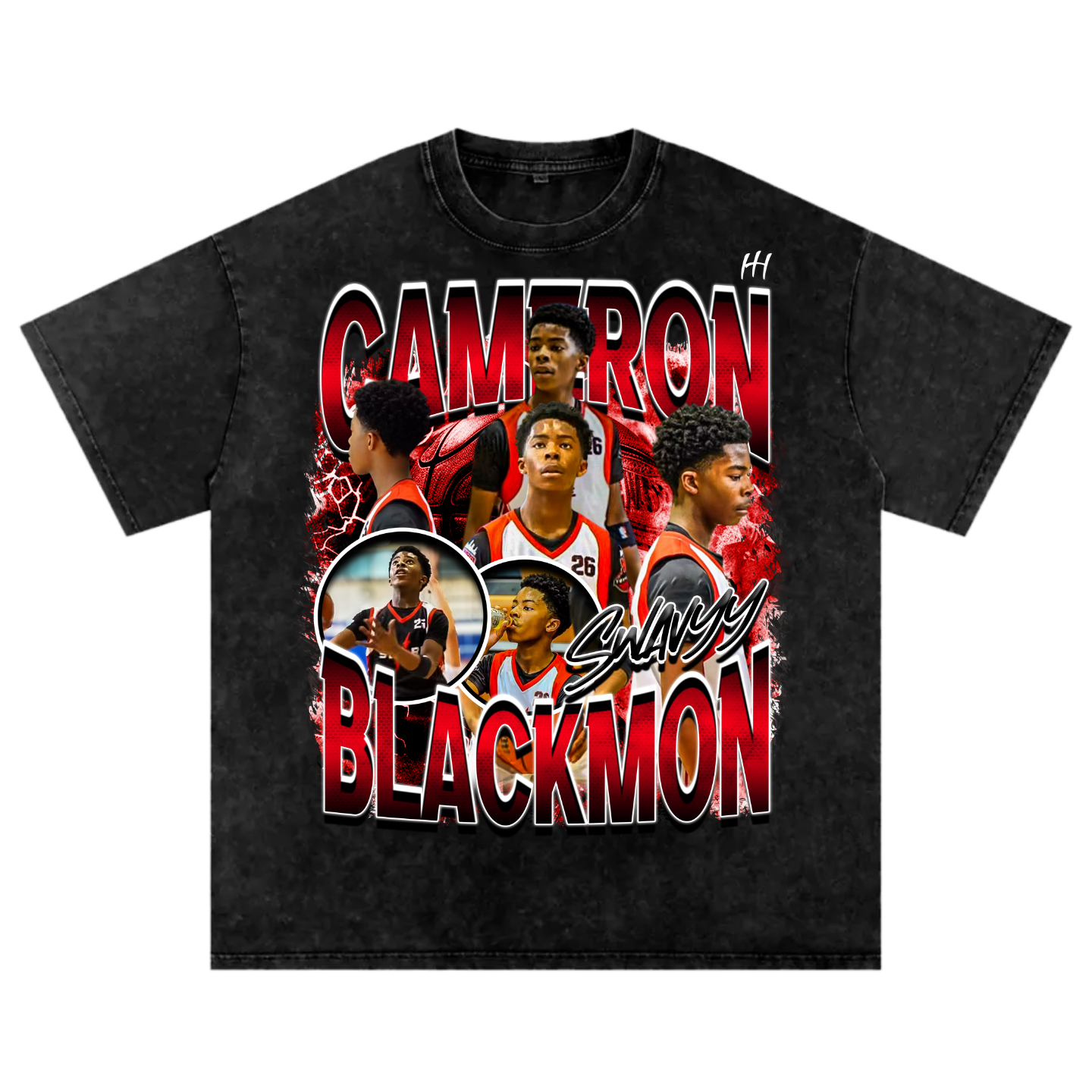 Cameron Blackmon Oversize T-shirt