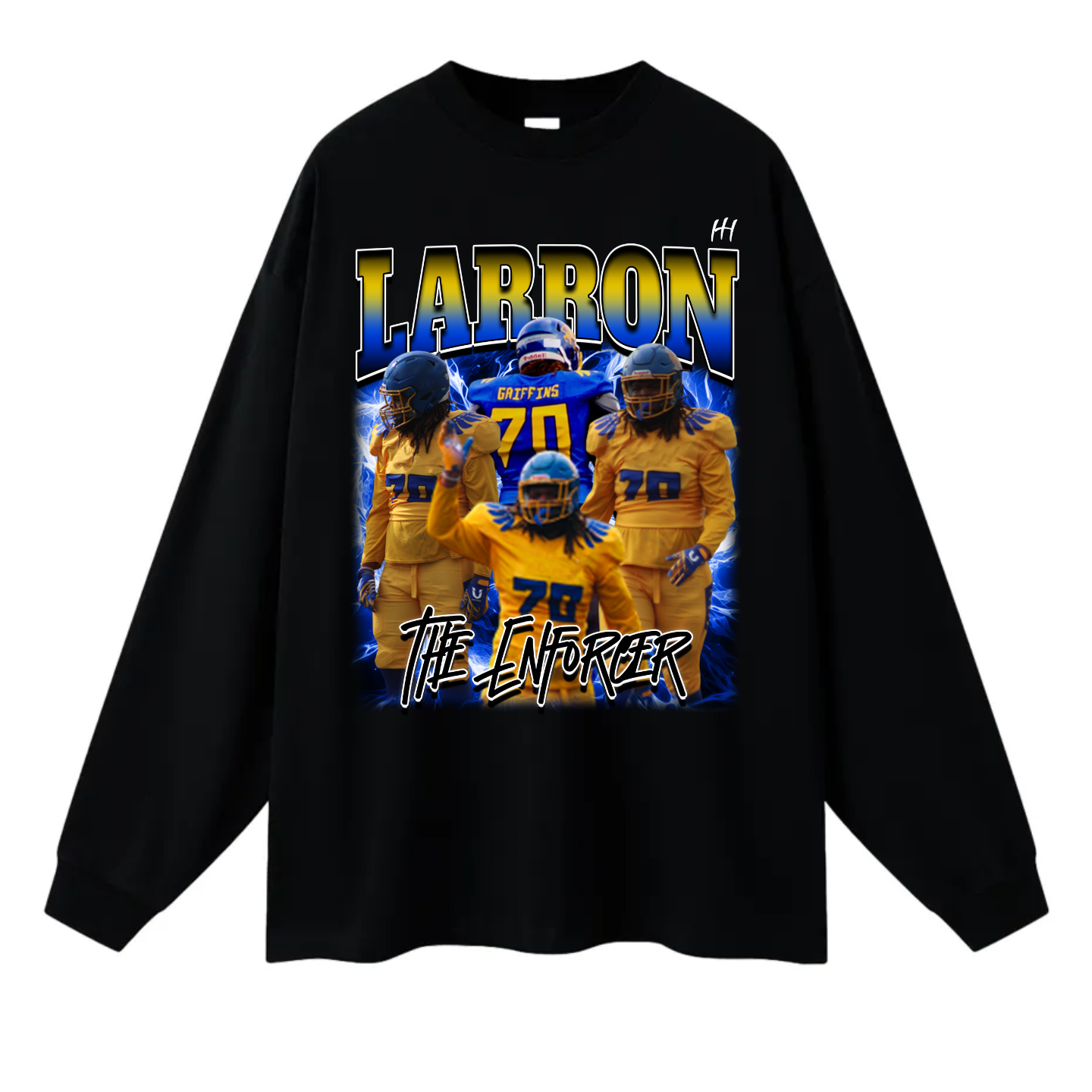 Larron Long Sleeve Tee