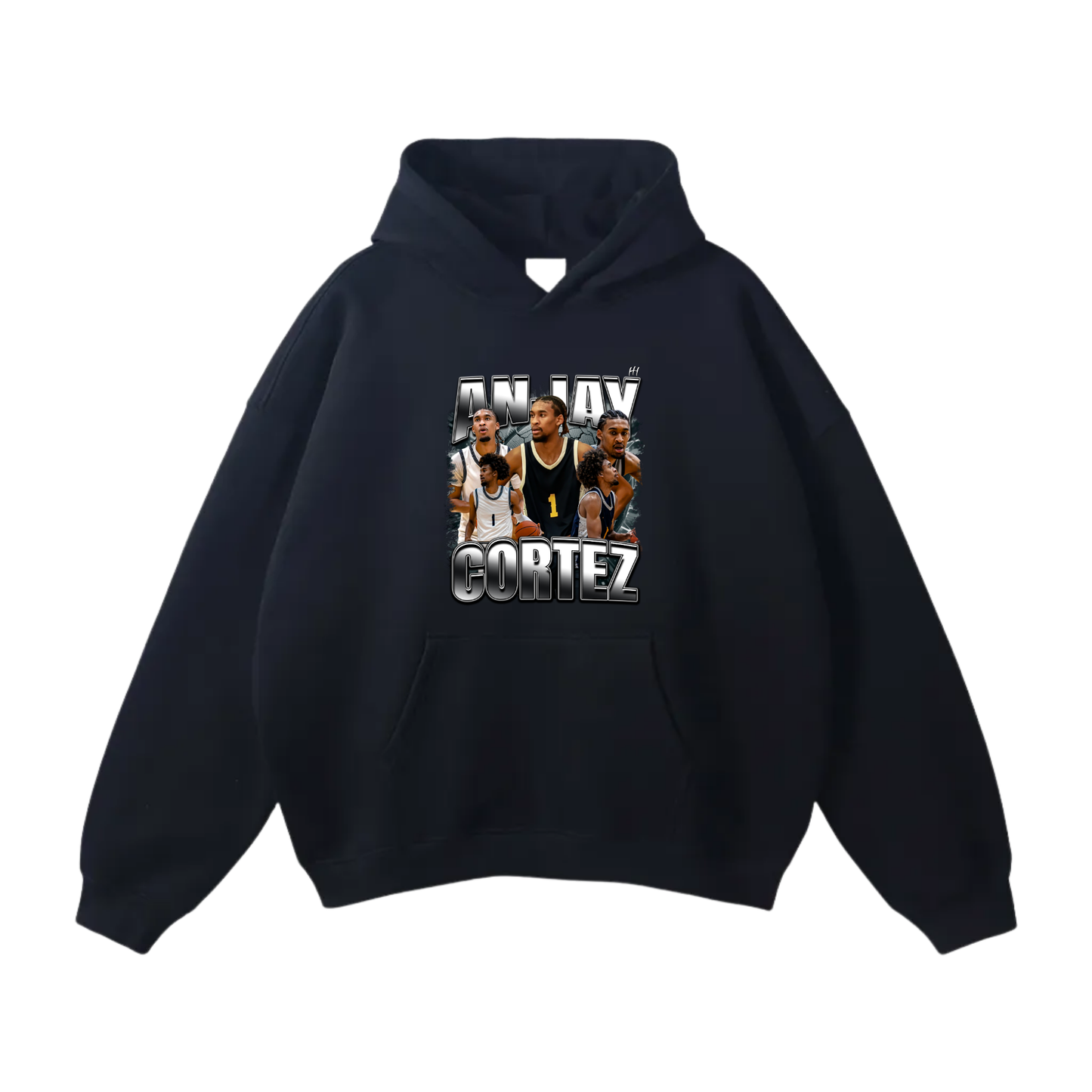 Anjay Cortez Oversize Fleeced Hoodie
