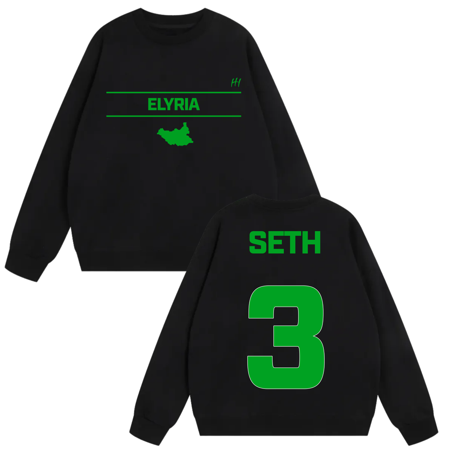 Seth Wilkerson Heavyweight Crewneck Sweatshirt