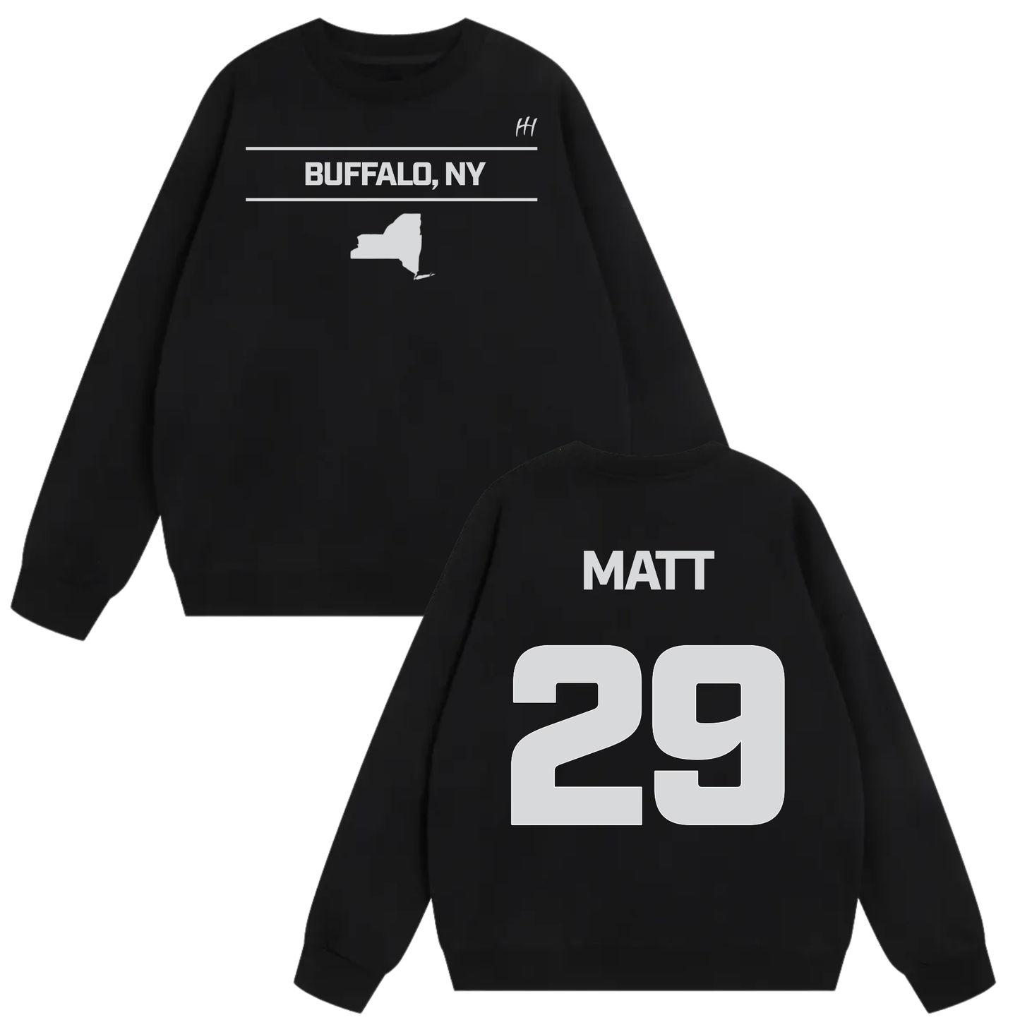 Matt Dotterweich Heavyweight Crewneck Sweatshirt